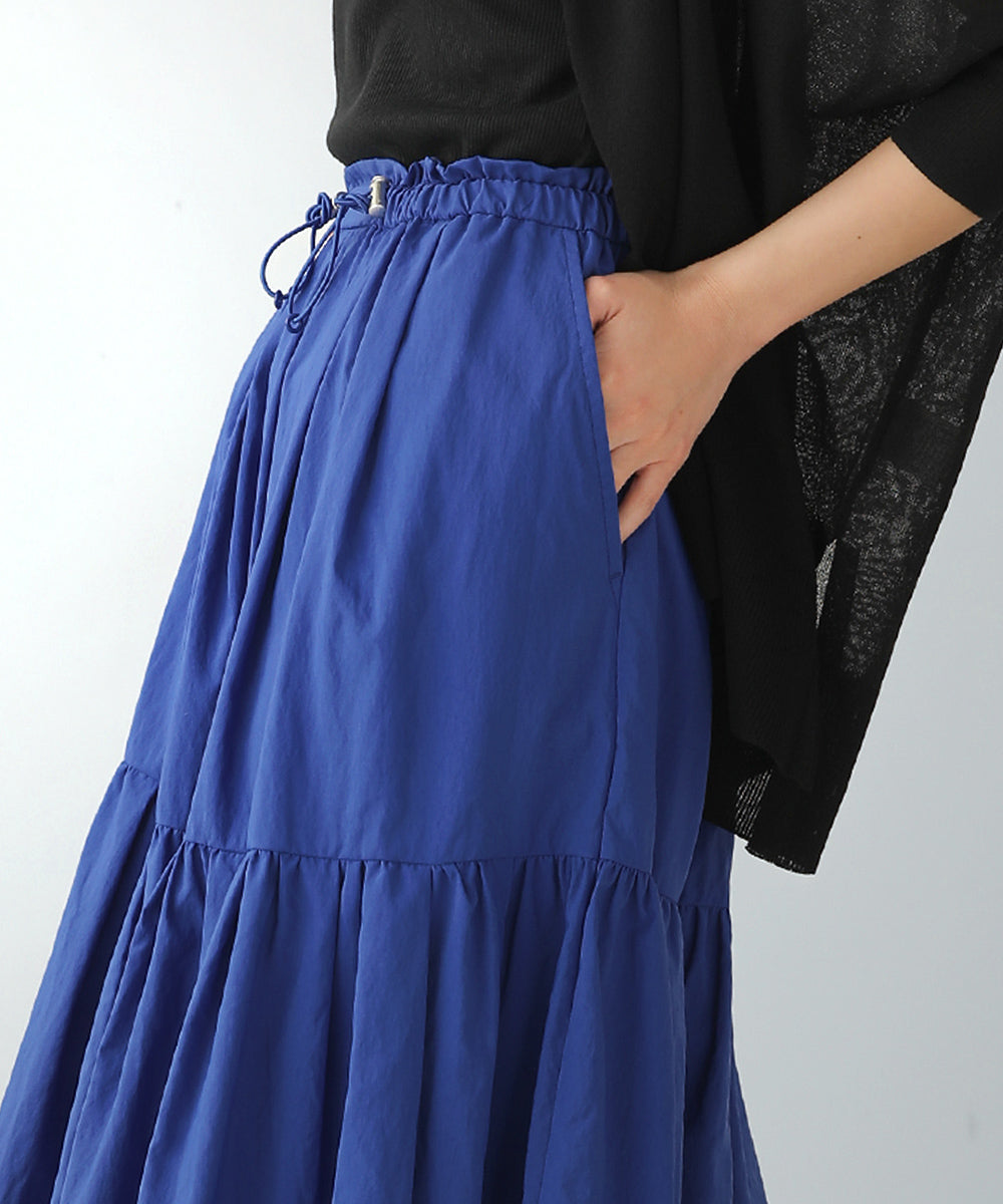 ナイロンワッシャースカート