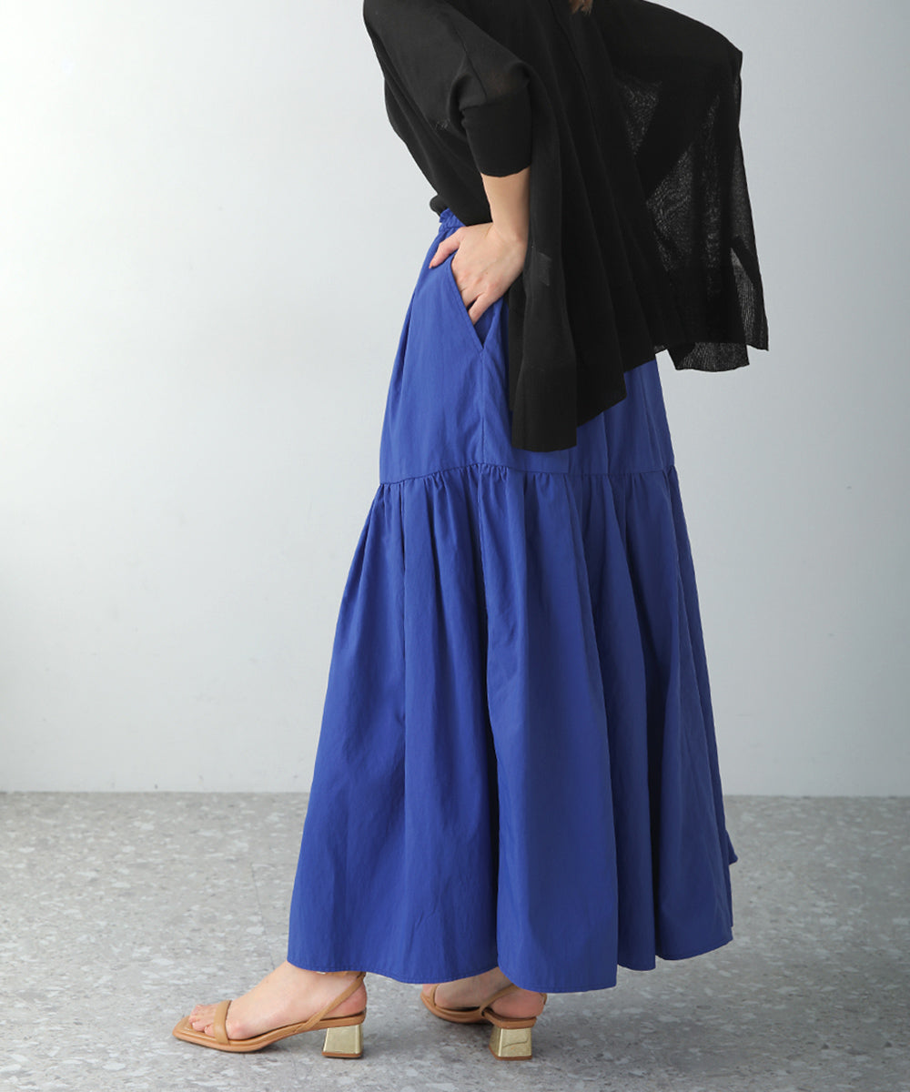 ナイロンワッシャースカート