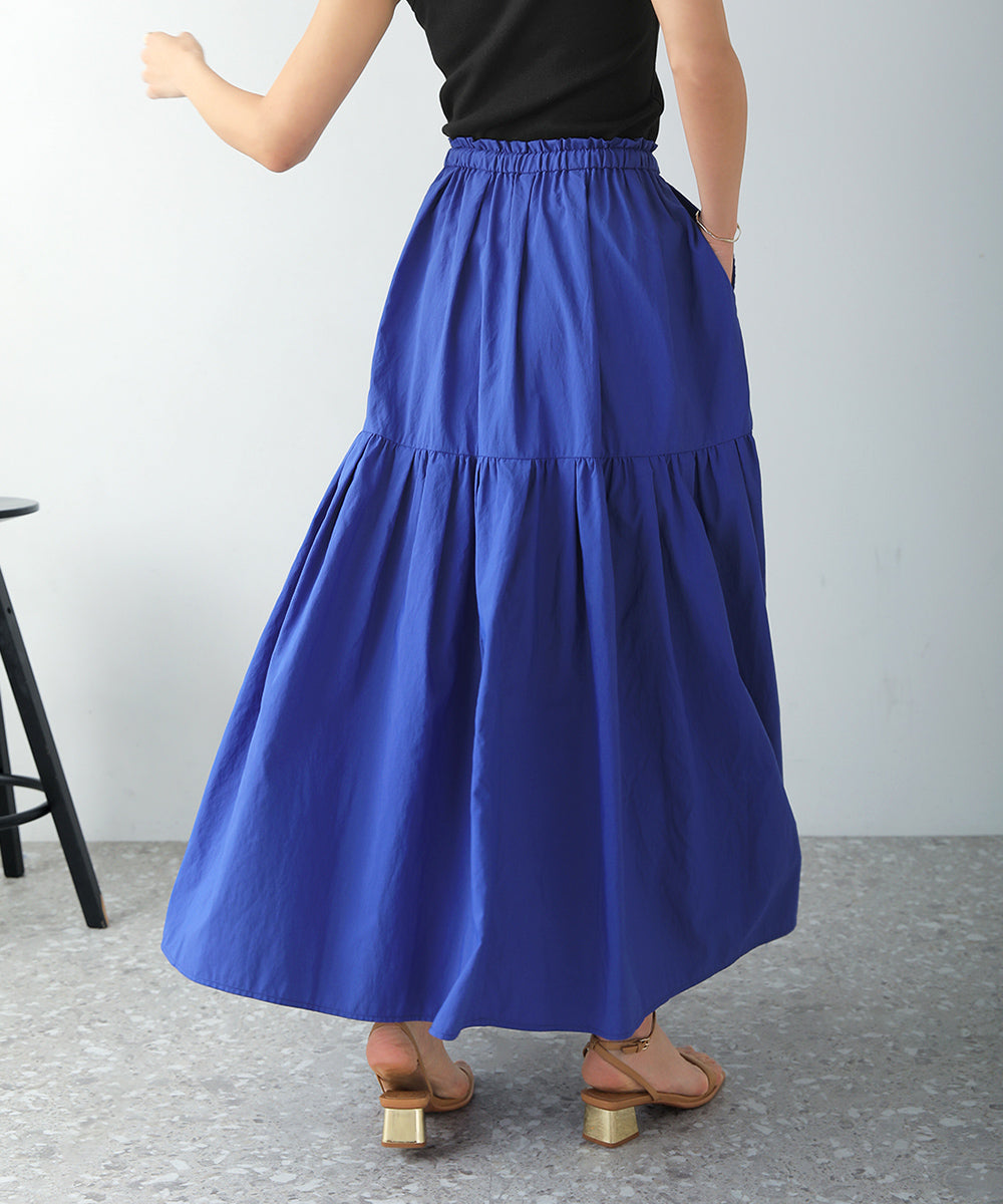 ナイロンワッシャースカート