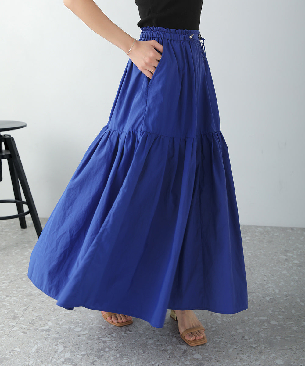 ナイロンワッシャースカート