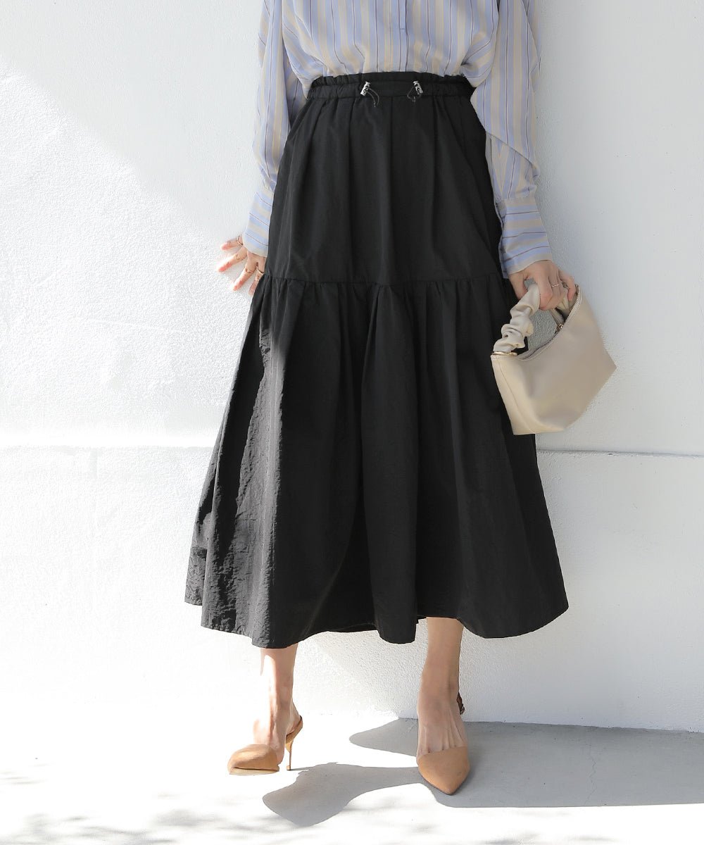 ナイロンワッシャースカート