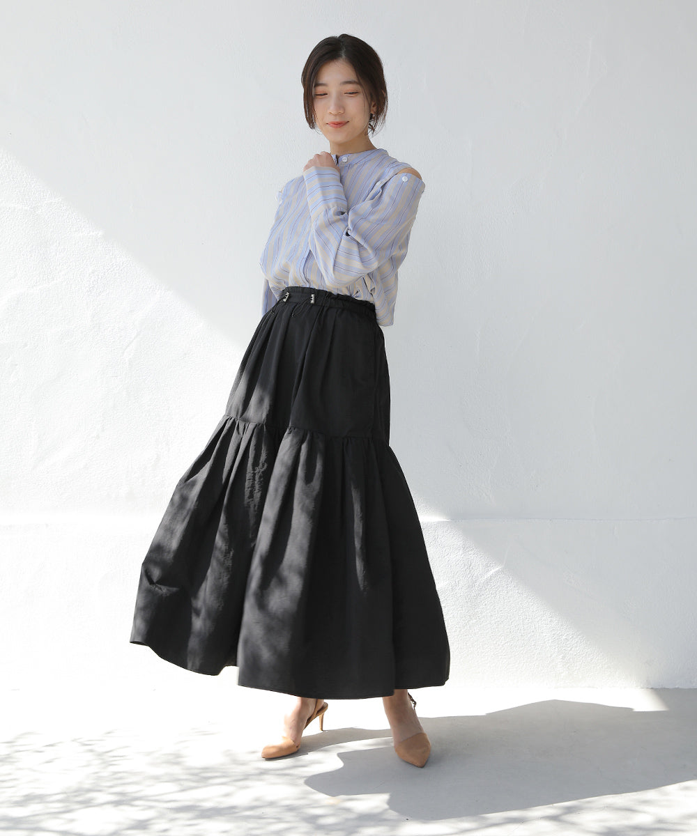 ナイロンワッシャースカート