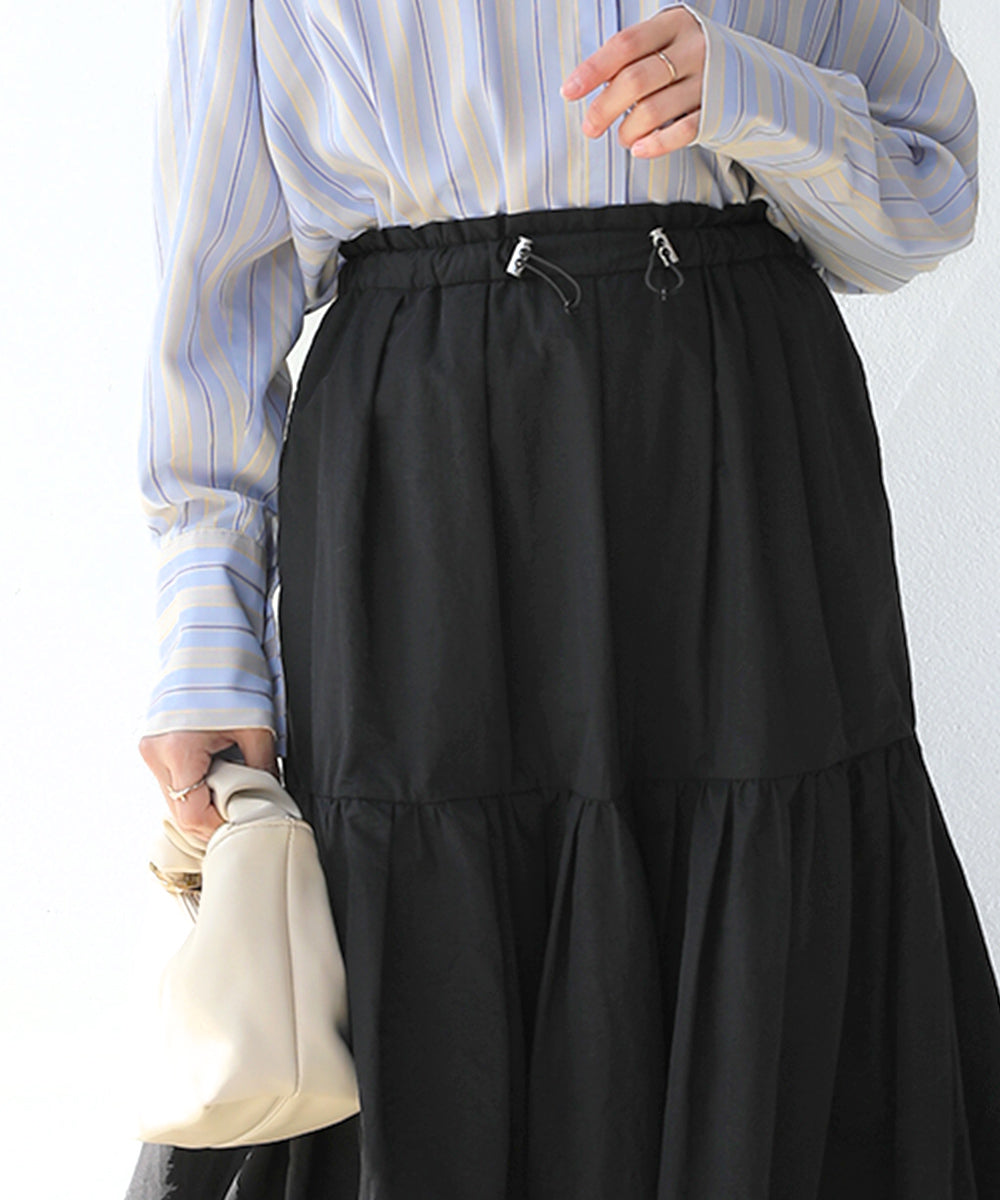 ナイロンワッシャースカート