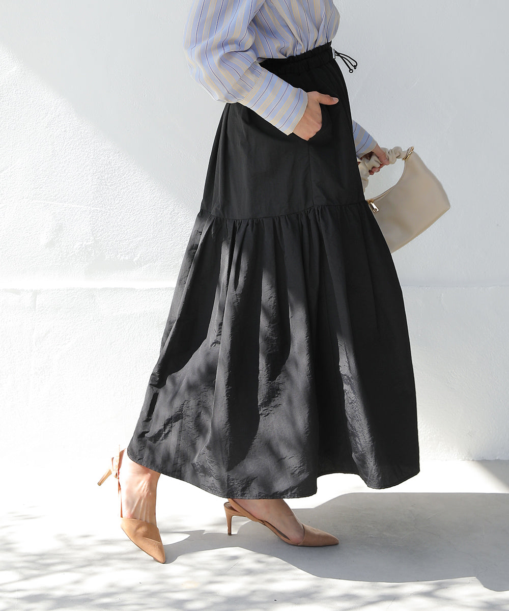 ナイロンワッシャースカート