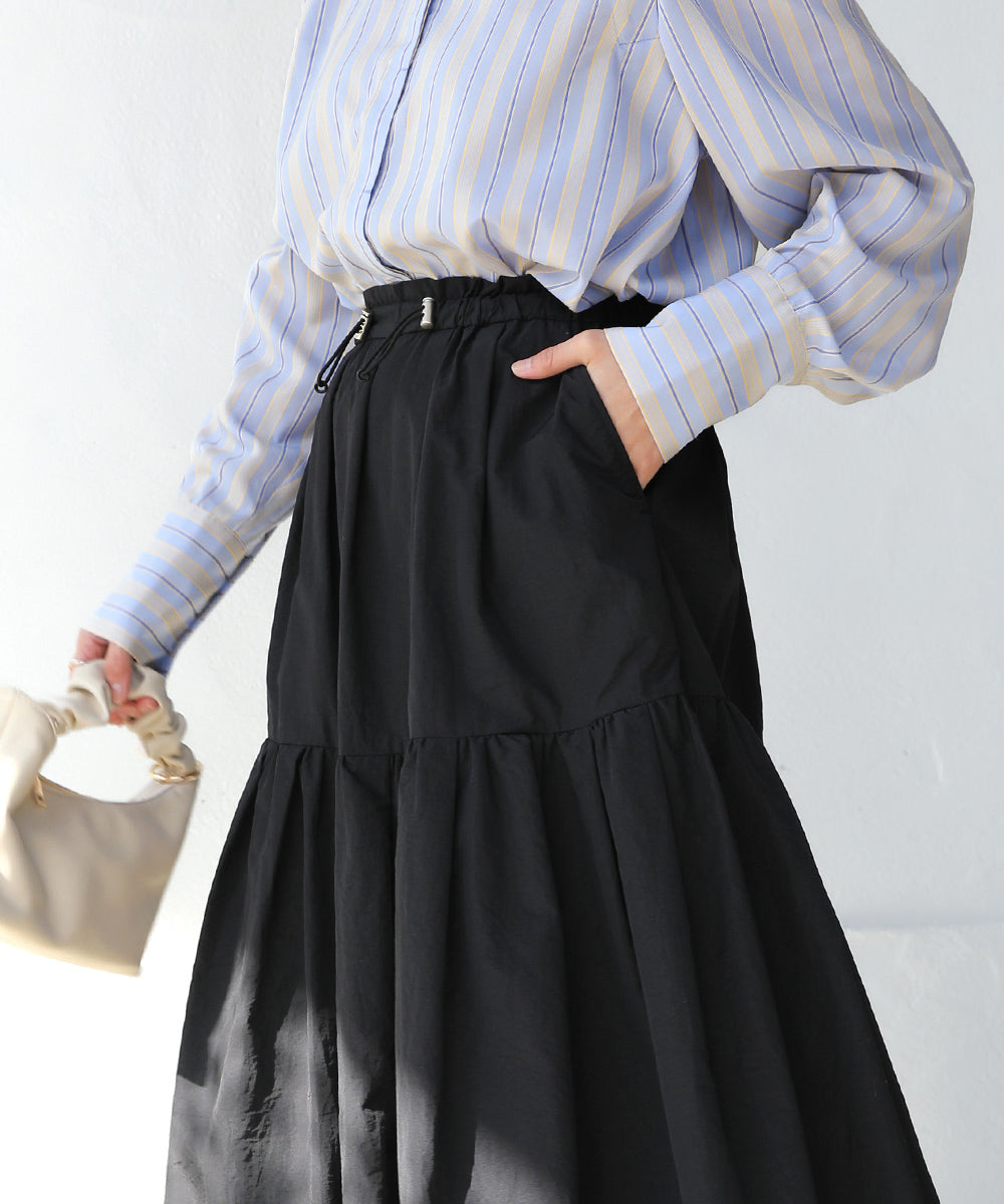 ナイロンワッシャースカート