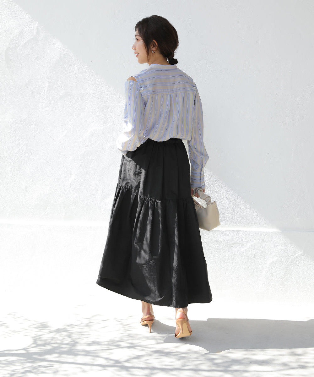 ナイロンワッシャースカート