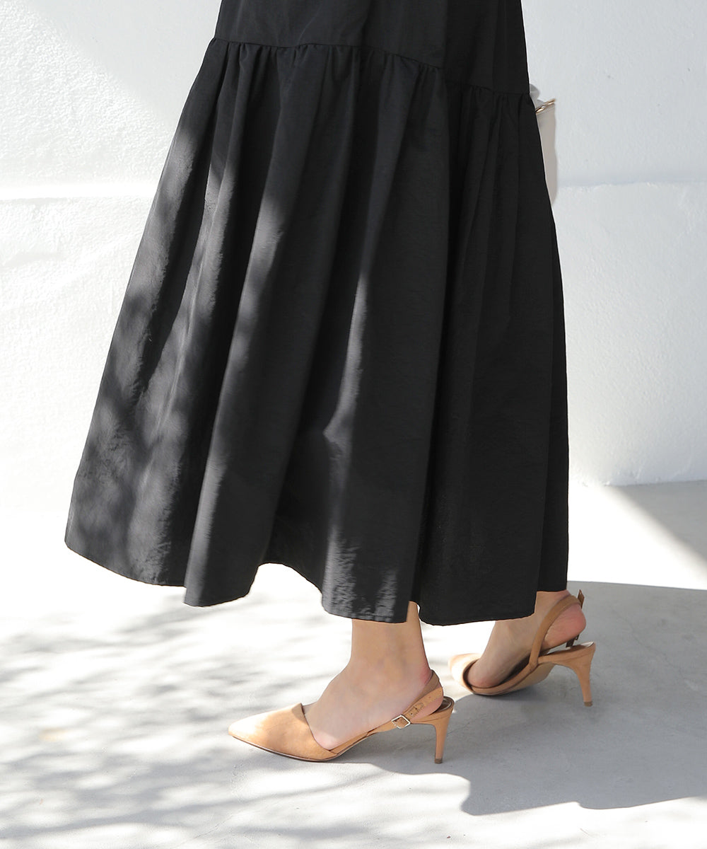 ナイロンワッシャースカート