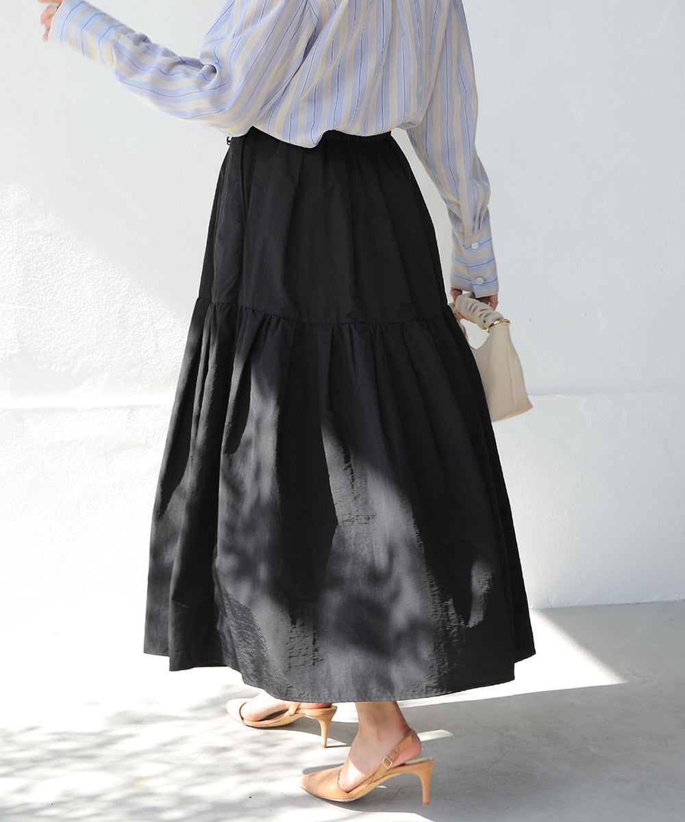 ナイロンワッシャースカート