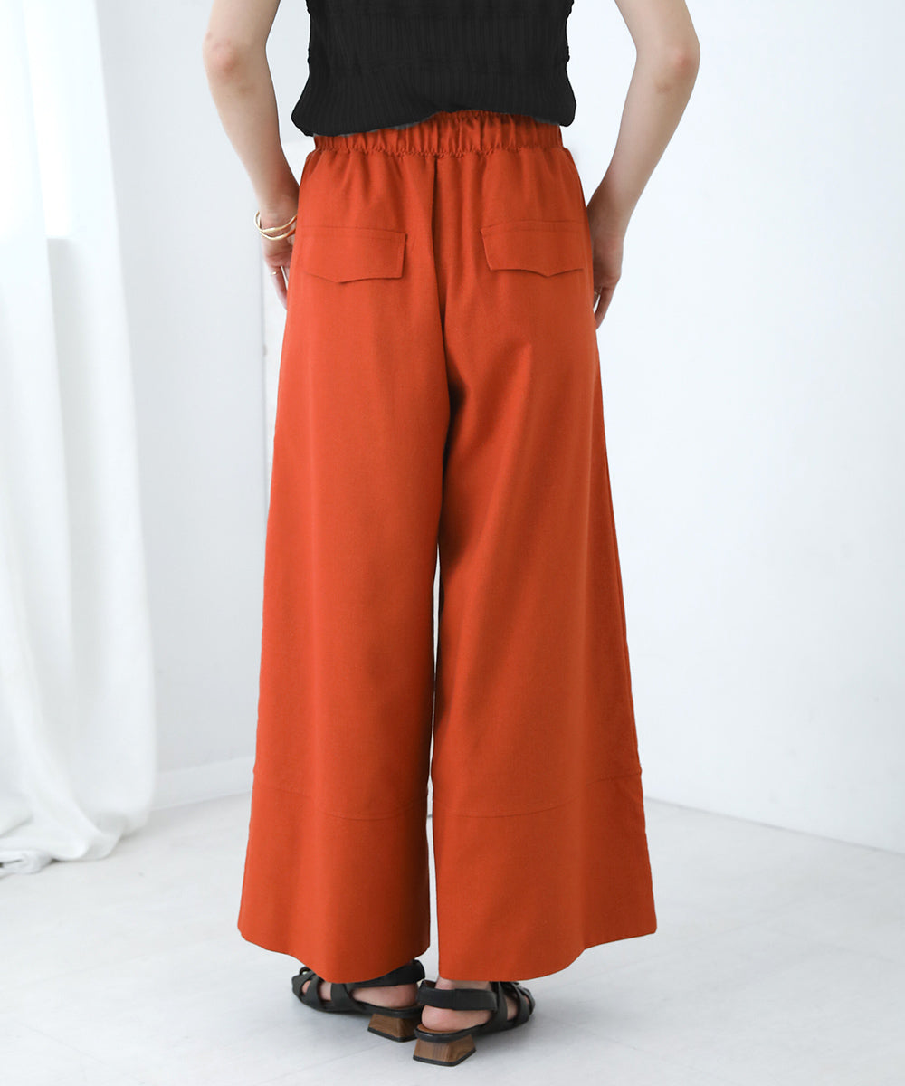BouJeloud 麻混ワイドパンツ