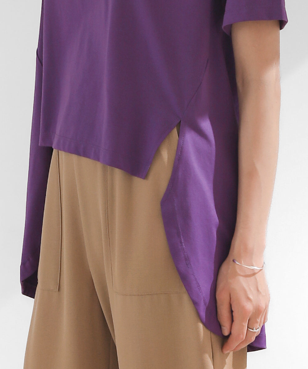 発泡ロゴプリントTシャツ