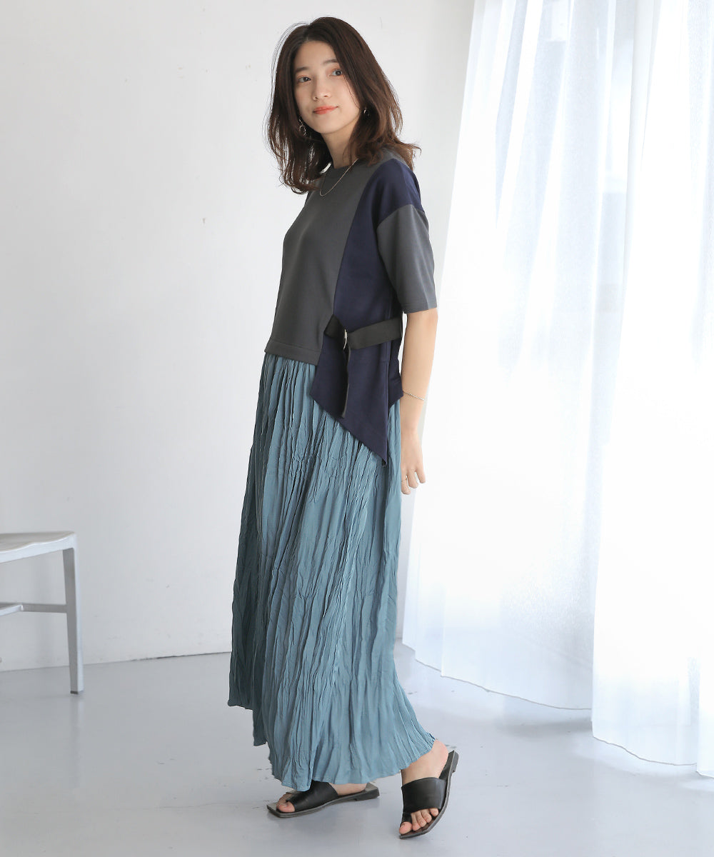 ワッシャードッキングワンピース