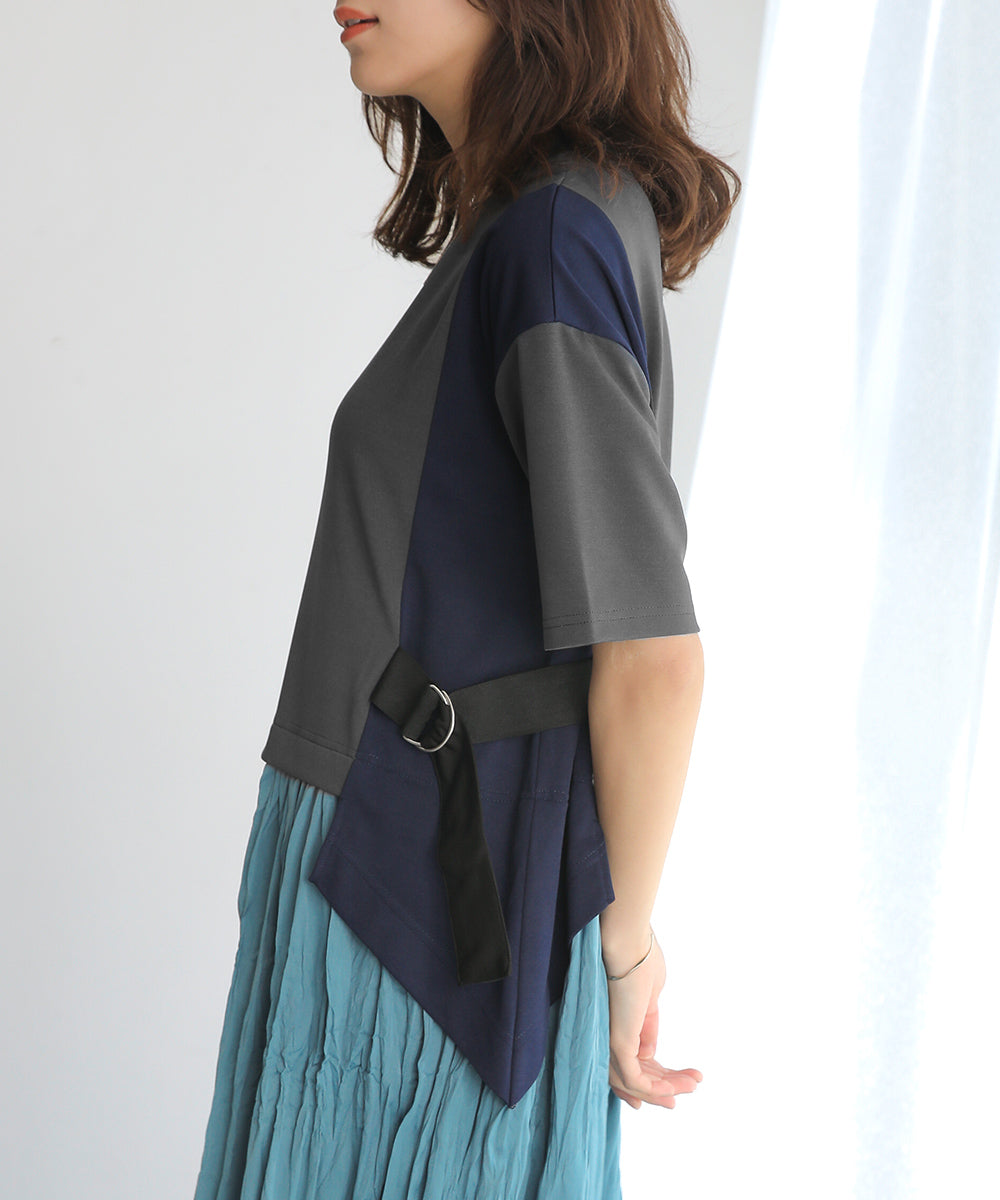 ワッシャードッキングワンピース