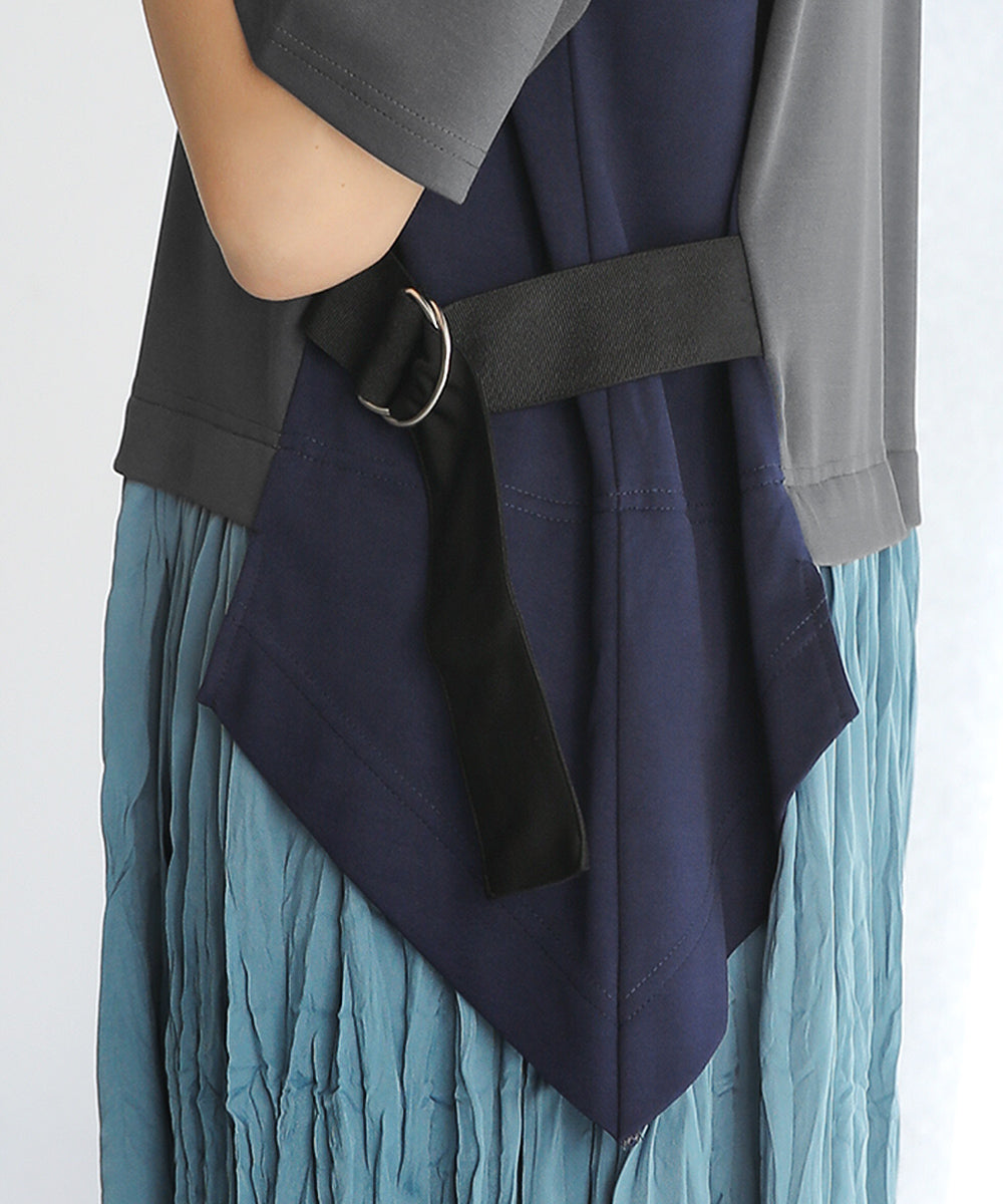 ワッシャードッキングワンピース