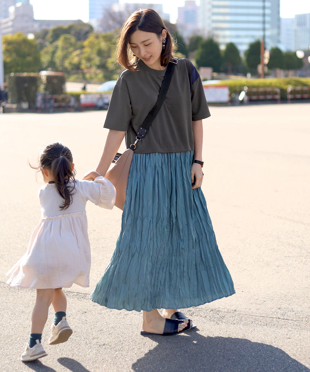 ワッシャードッキングワンピース