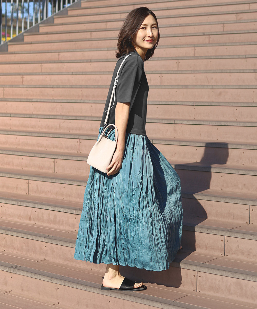 ワッシャードッキングワンピース