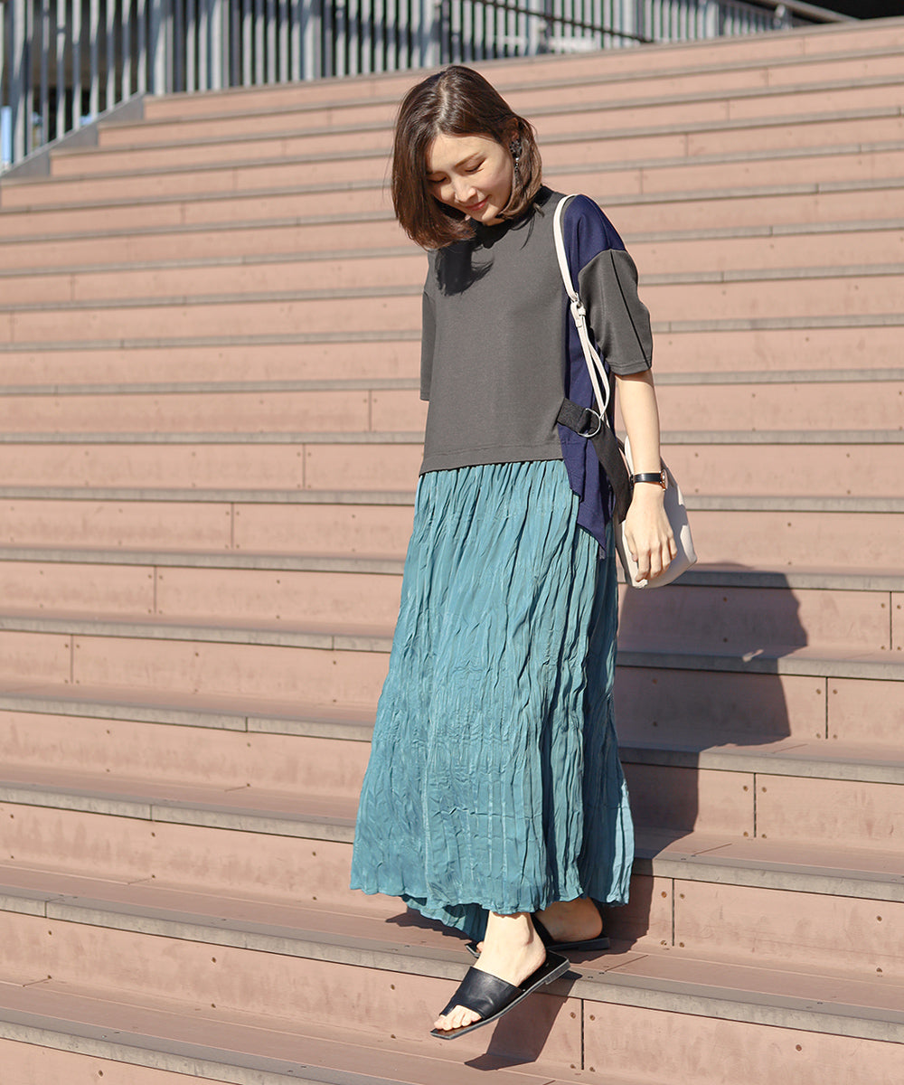 ワッシャードッキングワンピース