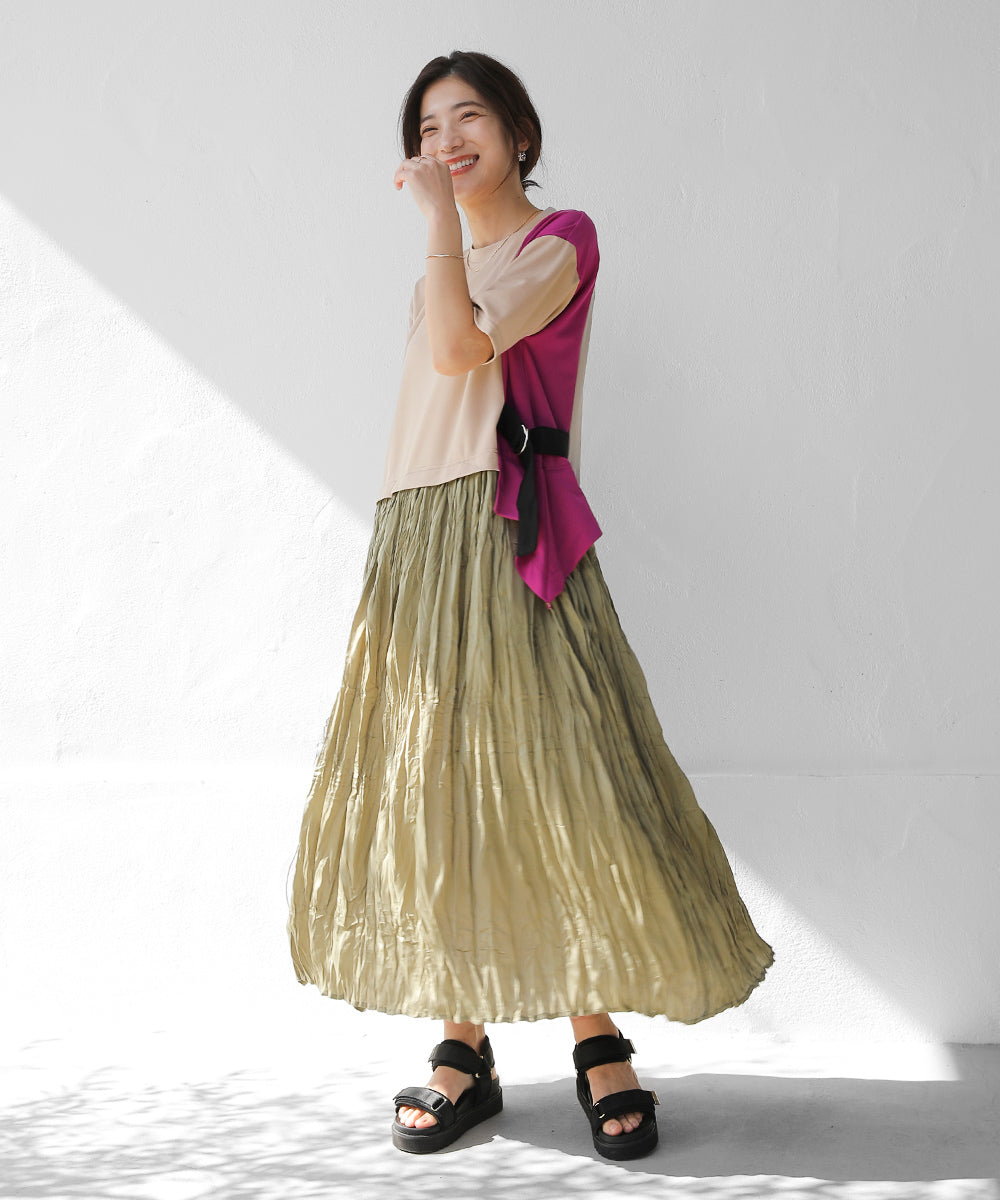 ワッシャードッキングワンピース