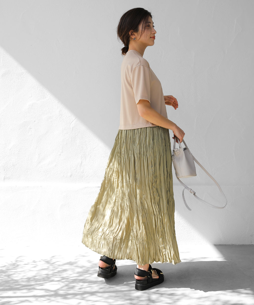 ワッシャードッキングワンピース