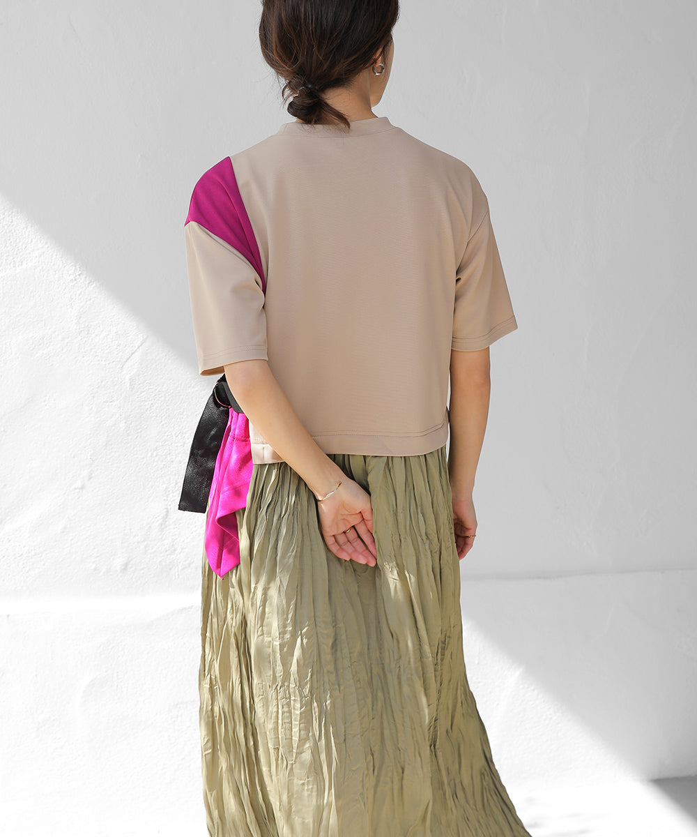 ワッシャードッキングワンピース