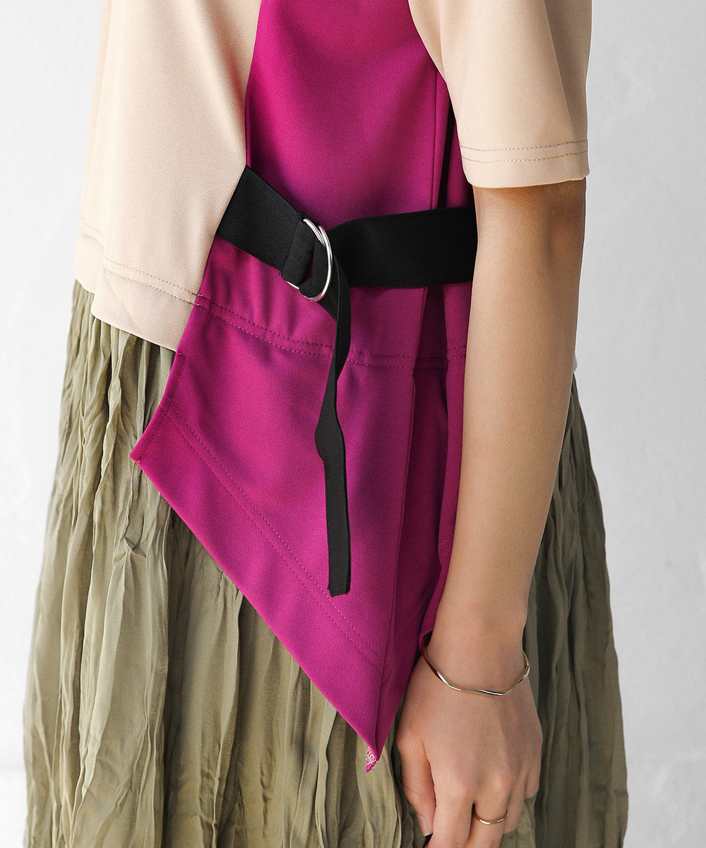 ワッシャードッキングワンピース