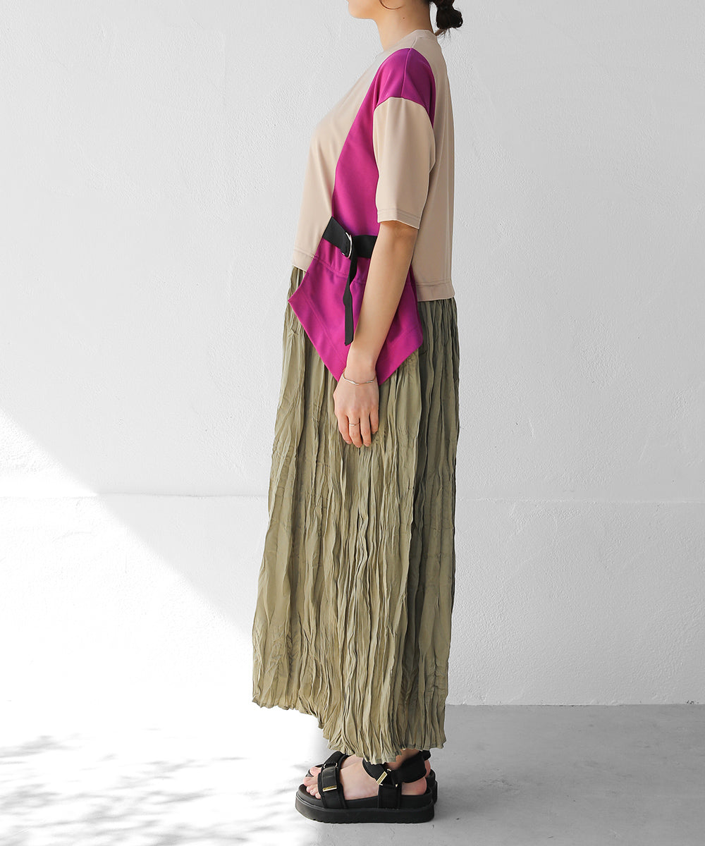 ワッシャードッキングワンピース