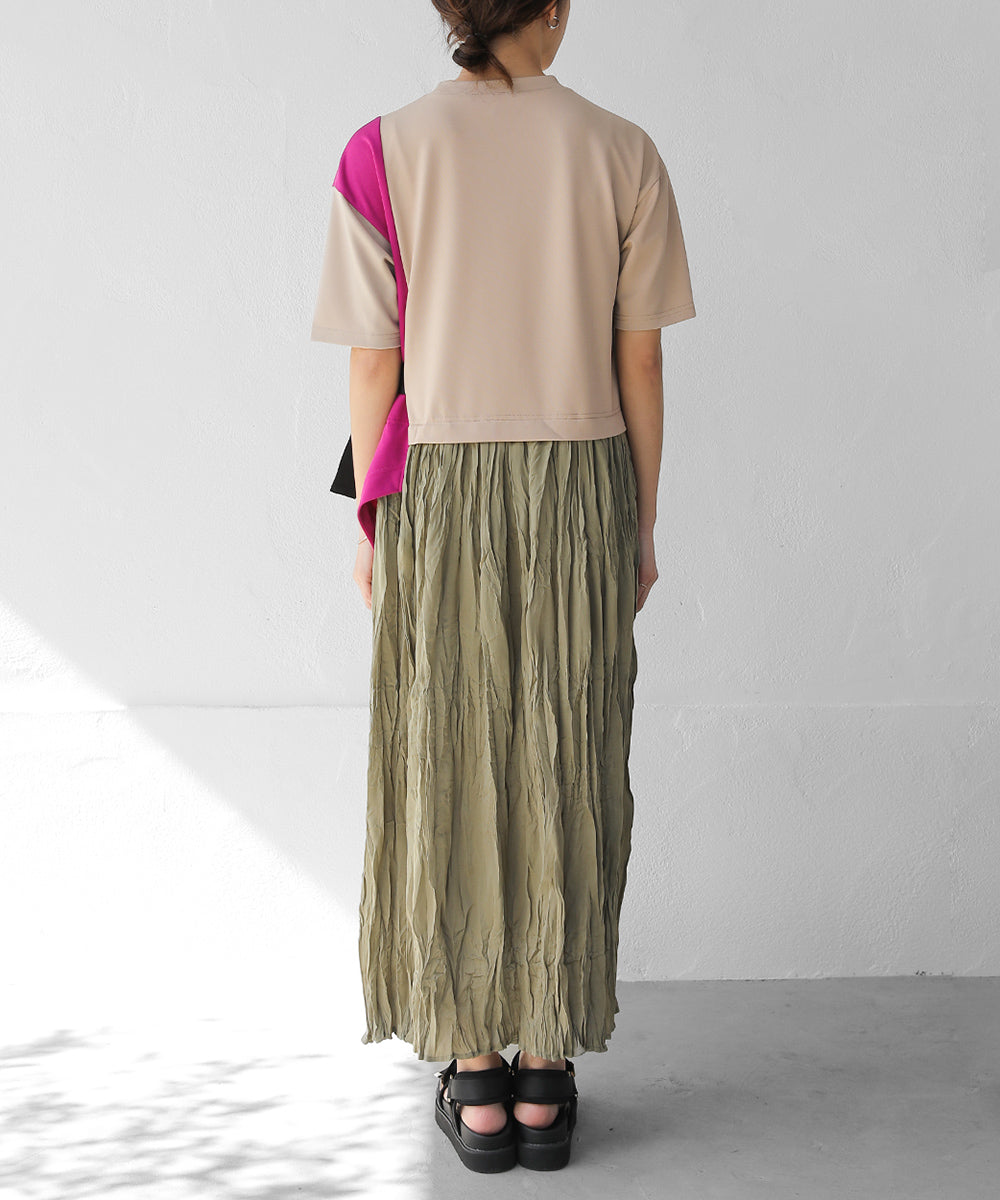 ワッシャードッキングワンピース