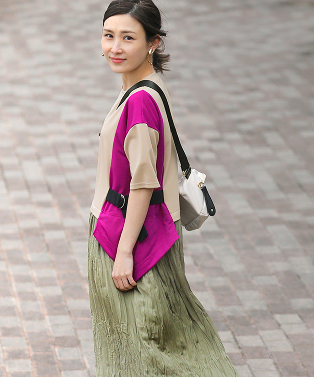 ワッシャードッキングワンピース