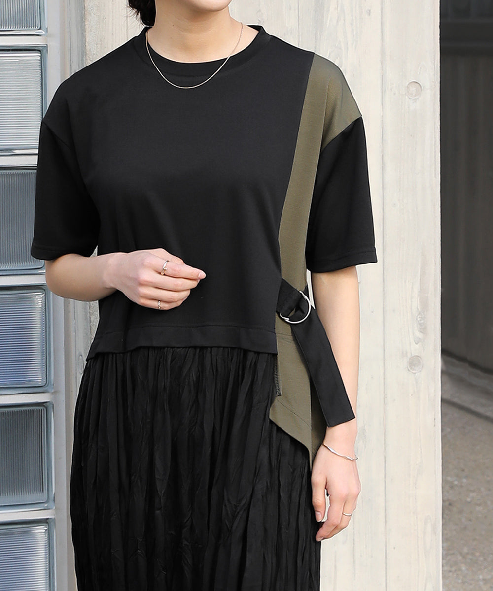 ワッシャードッキングワンピース