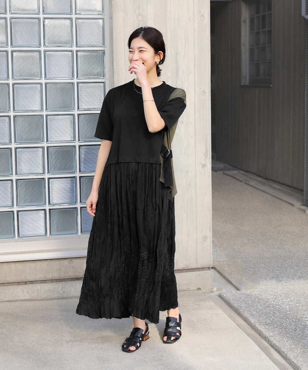 ワッシャードッキングワンピース