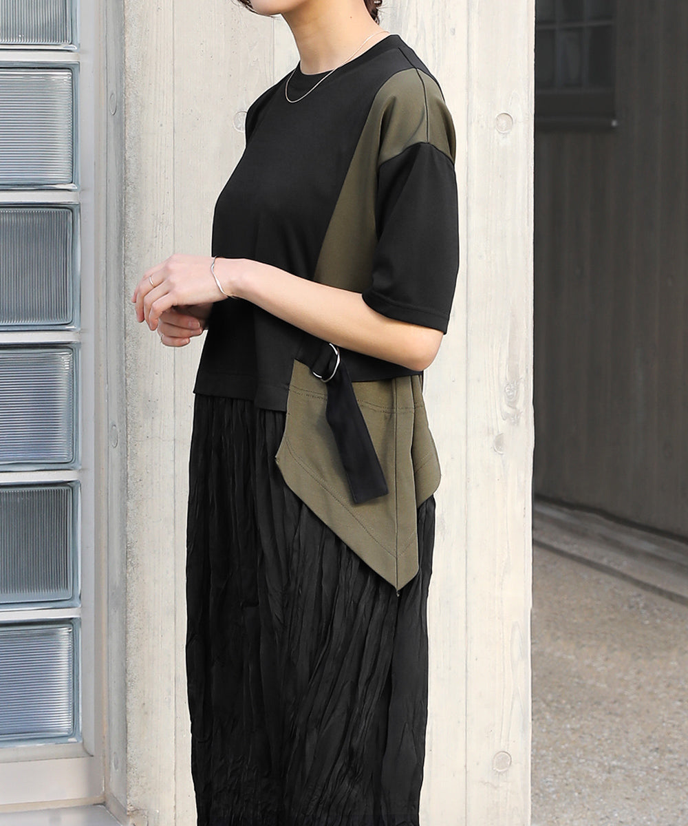 ワッシャードッキングワンピース