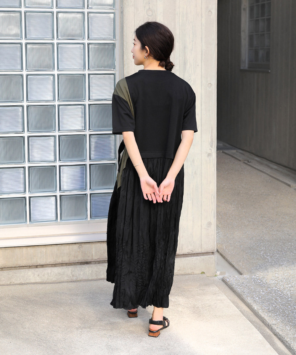 ワッシャードッキングワンピース