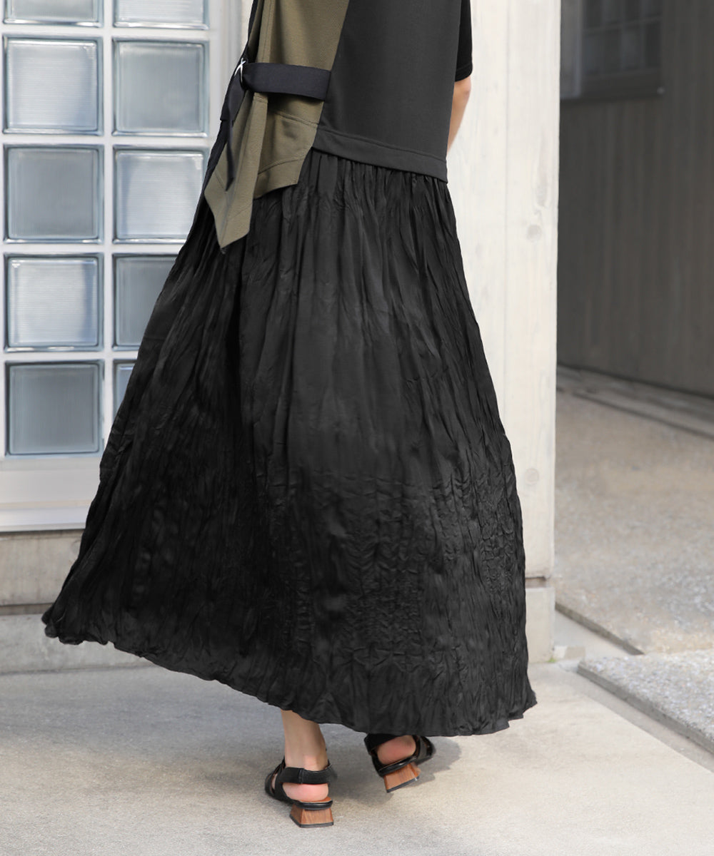 ワッシャードッキングワンピース