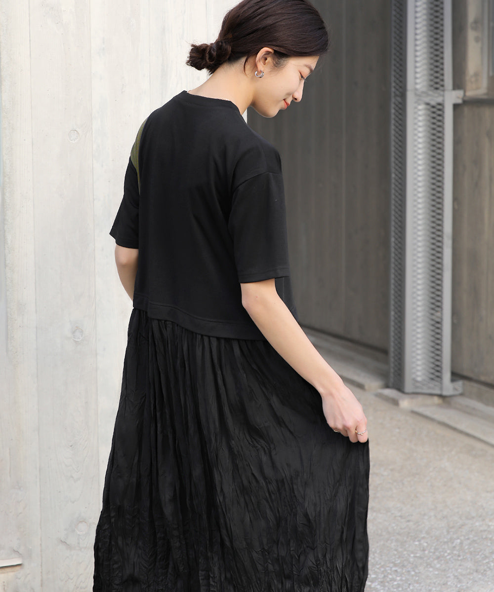 ワッシャードッキングワンピース