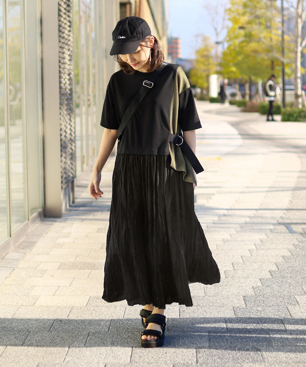 ワッシャードッキングワンピース