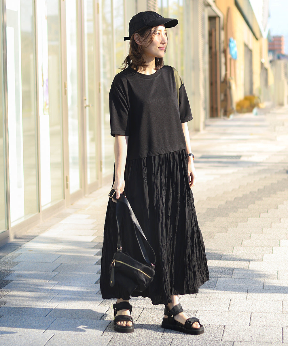 ワッシャードッキングワンピース