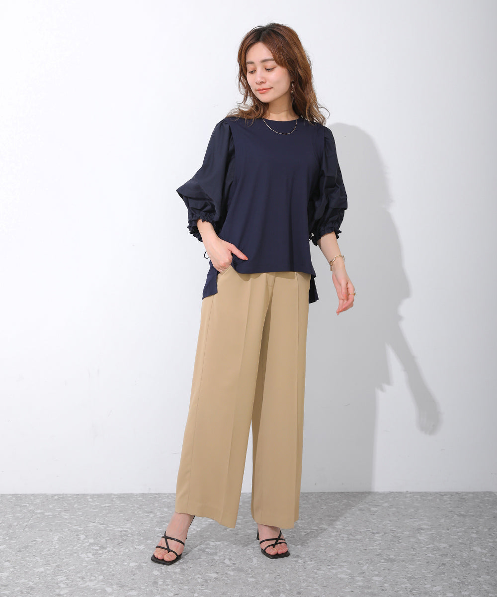 BouJeloud 袖コンシャストップス