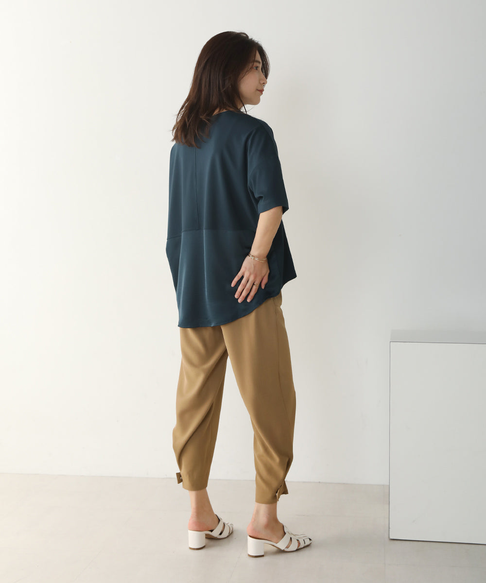 BouJeloud 箔×エンブロイダリープルオーバー