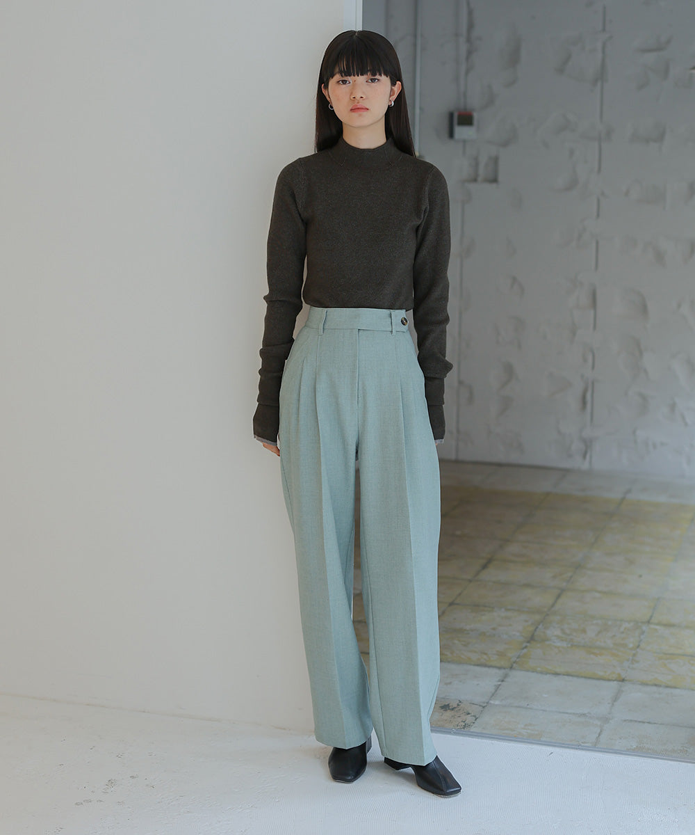 Bab 2WAY指ぬきタートルトップス