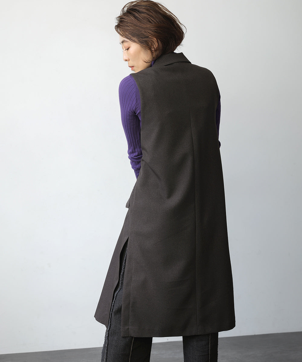 ロングジレ