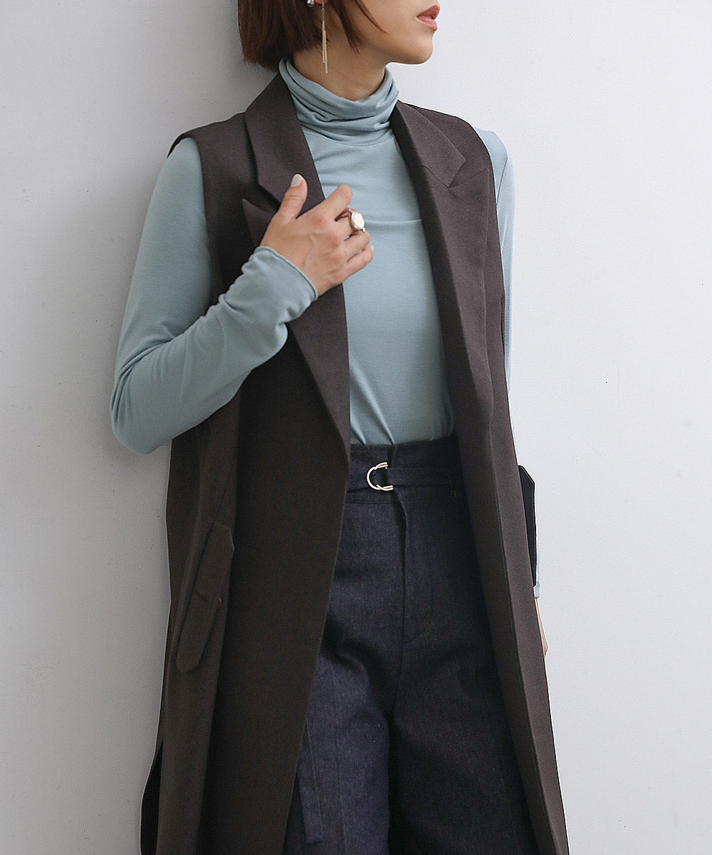 ロングジレ