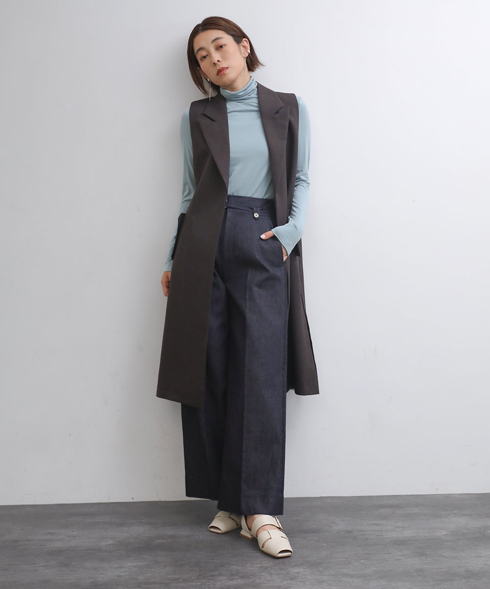 ロングジレ