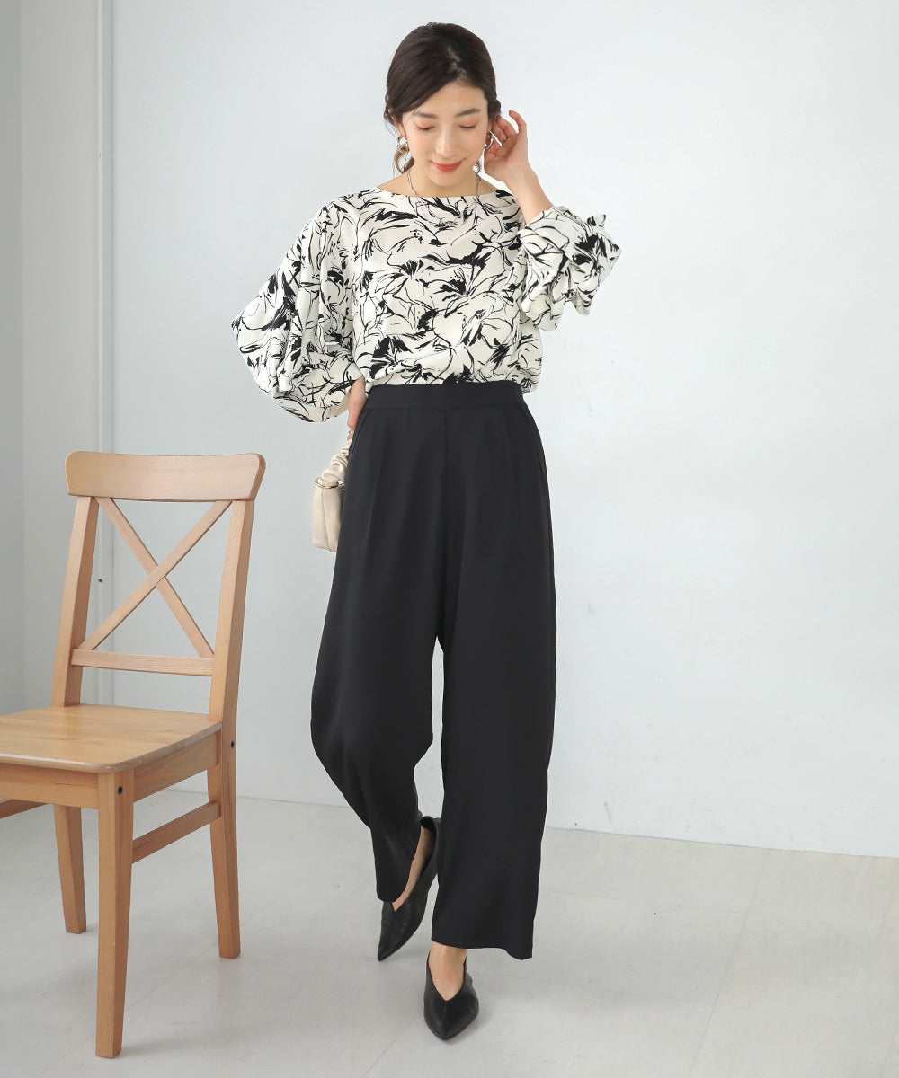 ストレートパンツ