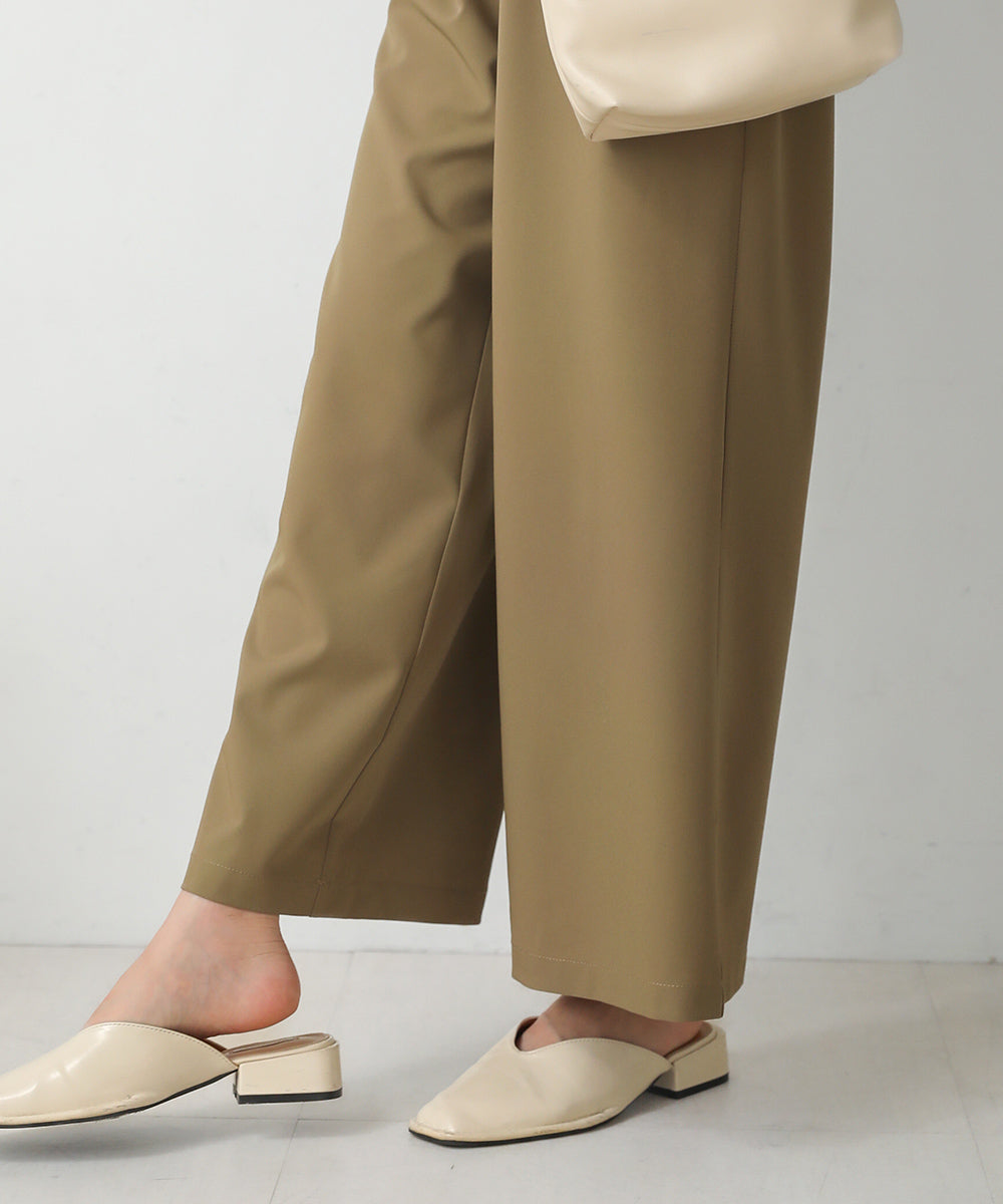 リラックスワイドパンツ