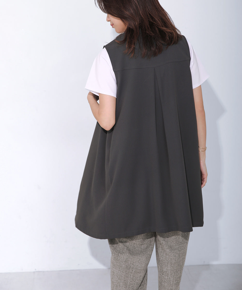 BouJeloud コットンロゴパールTシャツ
