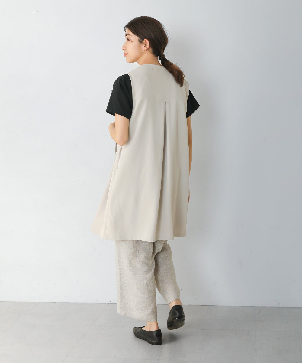 BouJeloud コットンロゴパールTシャツ