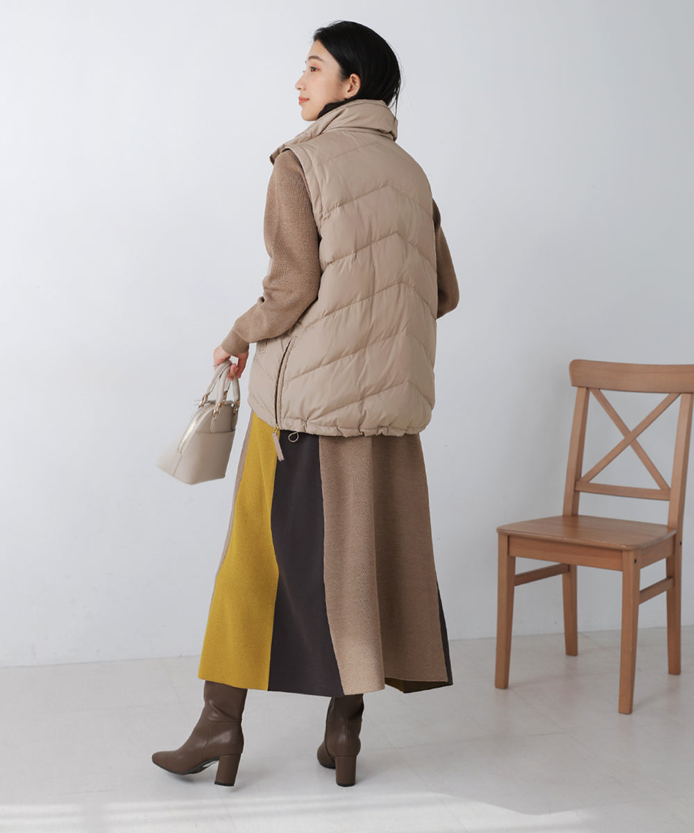 BouJeloud 3WAYダウンコート