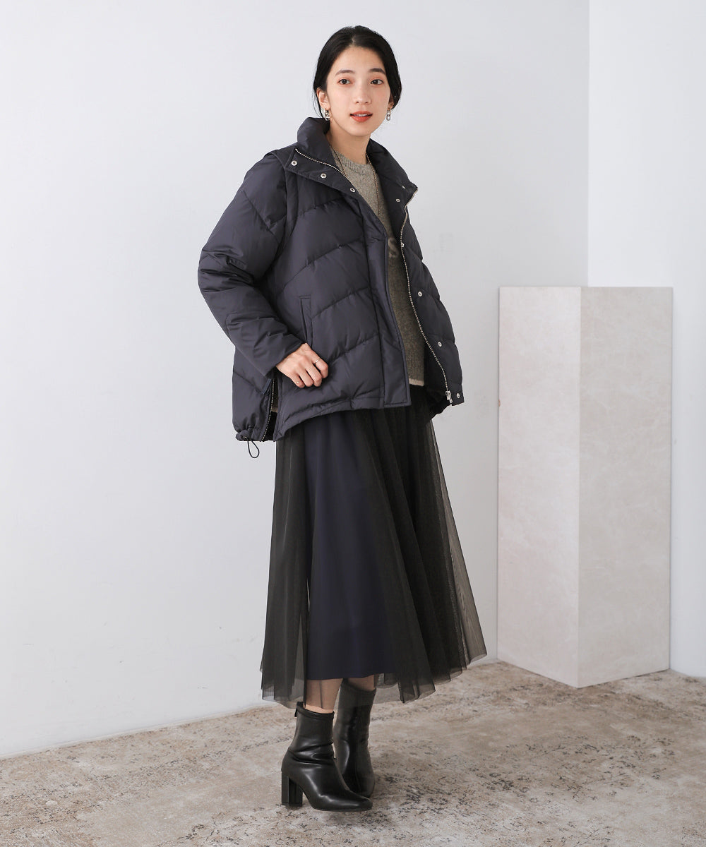 BouJeloud 3WAYダウンコート