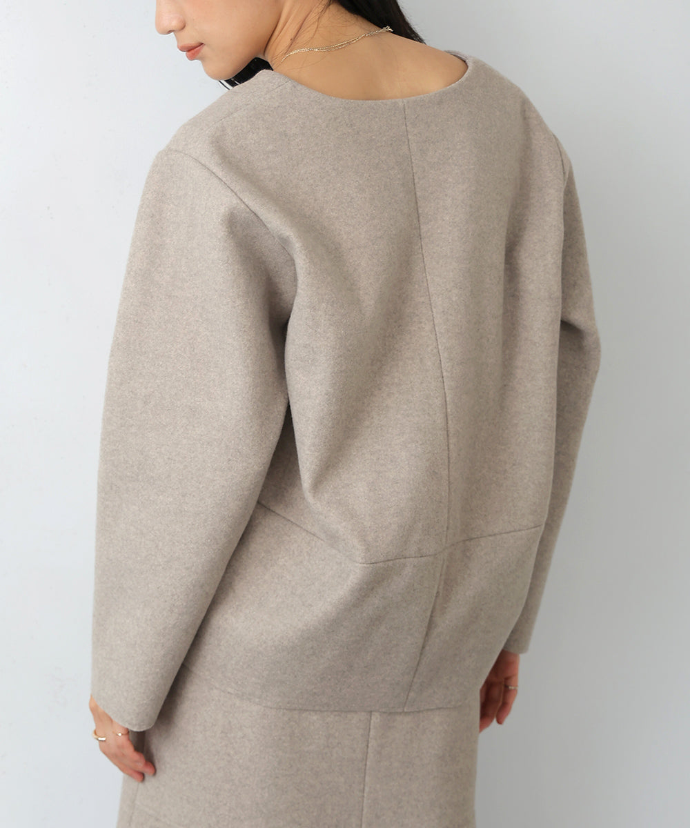 ウールライクプルオーバー