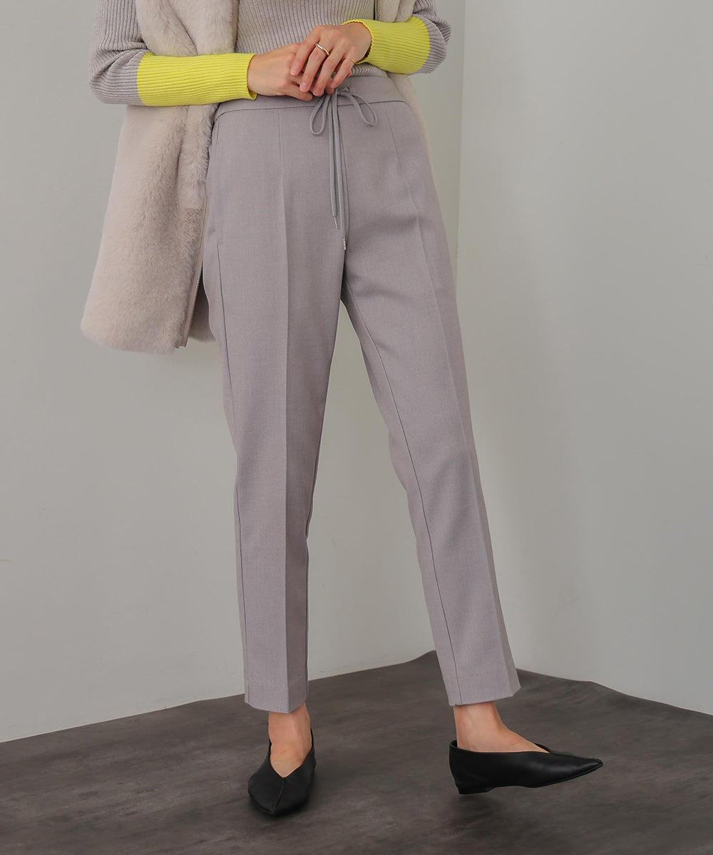 裏起毛スリムパンツ