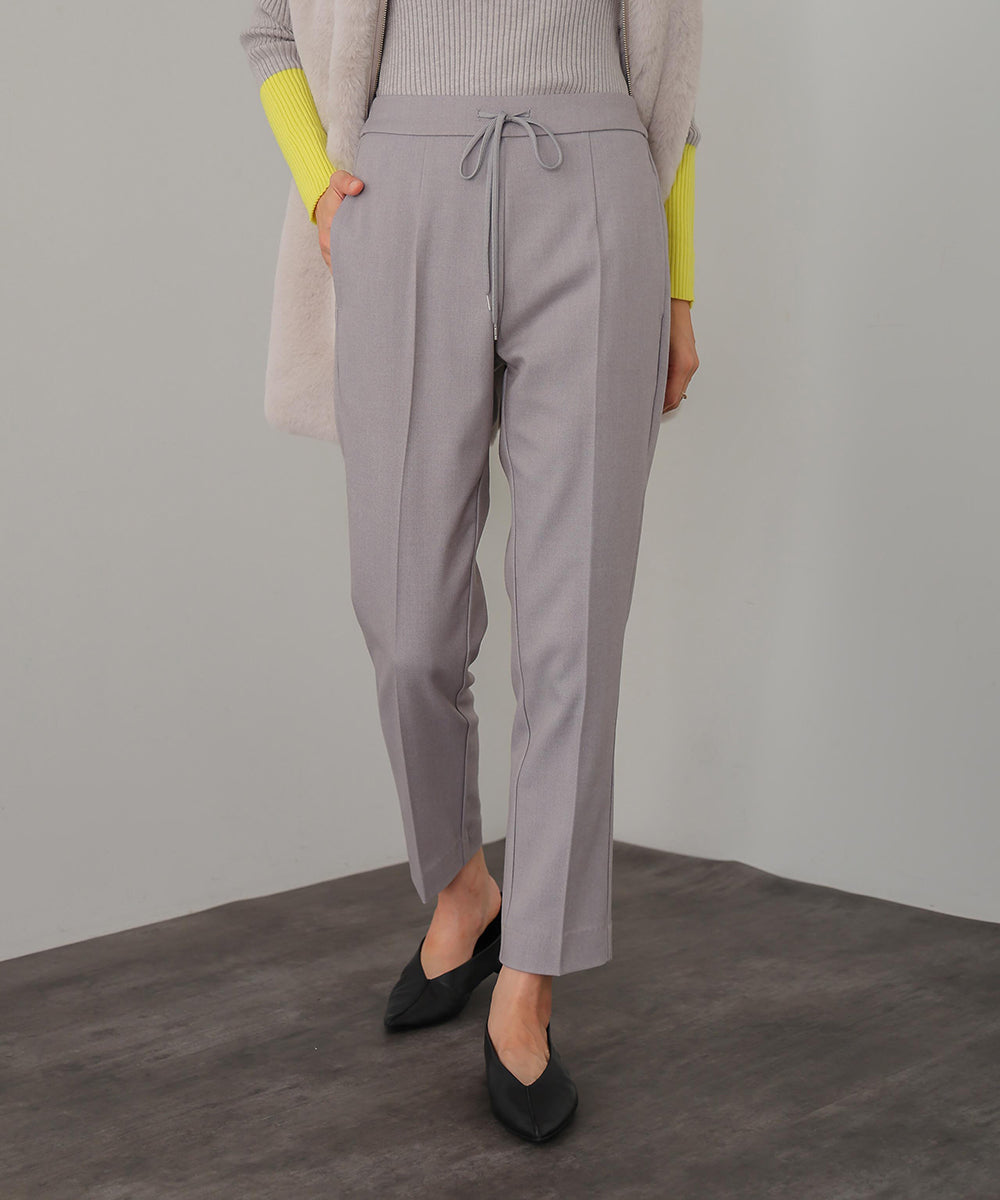 裏起毛スリムパンツ